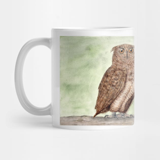 Owl spirit animal by Kunst und Kreatives